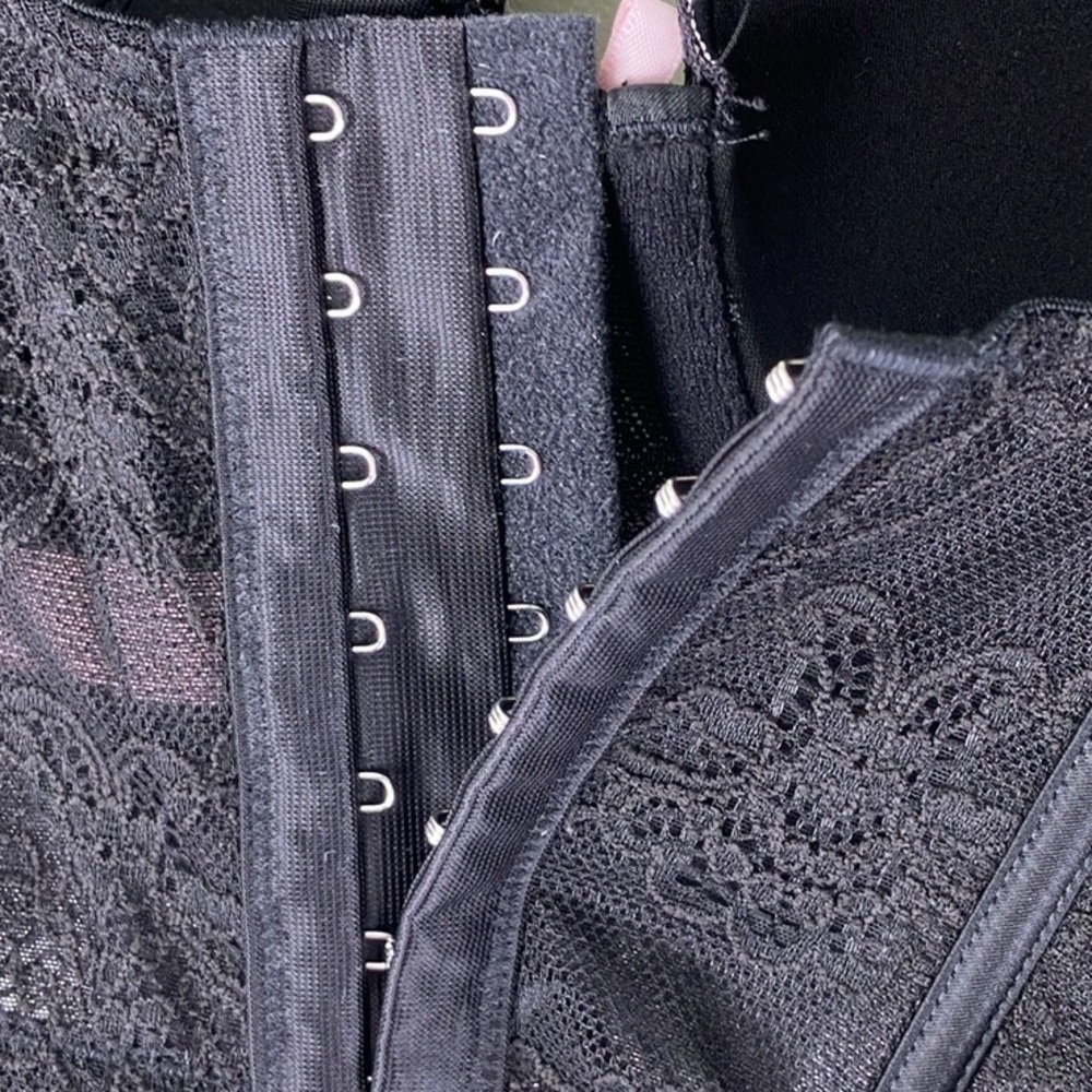 Victoria's Secret Corset Bra DD Lace Dream Angels Lined Demi - Picture 6 of 11